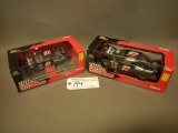 Pair to go  Chad Little Sterling Cowboy Diecast Cars 1/24 and 1/18th Scale