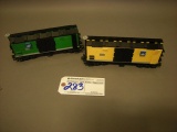Lego MOC  2 Train box cars