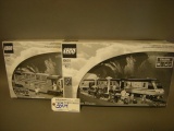 Pair to go Lego 10001 and 10002 Train and track 9 volt