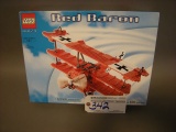 Lego 10024 Red Baron Airplane