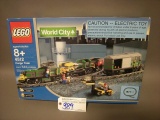 Lego 4512 Cargo Train  9 volt