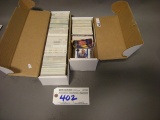 All to go  1.5 box of John Deere Chad Little Cards and others