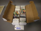 All to go 2 boxes of NASCAR Chad Little Cards