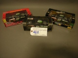 All to go  3 pieces of Revell and other Chad Little 160th anniversary cars