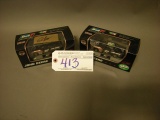 Pair to go  1/43 diecast Chad Little, one signed