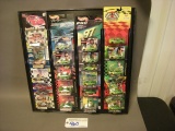 Display of 1/64 Chad Little Cars
