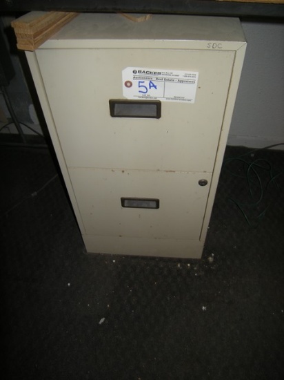 Pair of Filing Cabinets