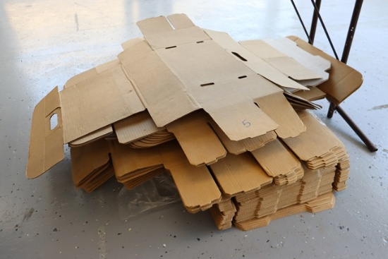 All to go - Misc. cardboard boxes