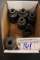 Mac metric 5 socket & 2 adapter deep well impact socket set