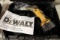 New DeWalt cordless screwdriver w/ extra battery - no charger