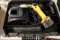 DeWalt cordless screwdriver w/ extra battery & charger