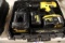 DeWalt 18 volt cordless drill w/ extra battery & charger