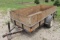 5' x 10' Single axle tilt bid utility trailer, 2750 axle, May have to wait