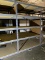 Times 5 Sections - Grey 4' x 6' x 9' High lite industrial wall shelving w/