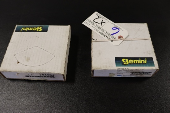 Time 2 - New Gemini 6A084 - 6" x 1" grinding stones