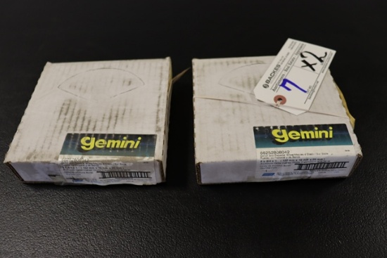 Time 2 - New Gemini 6A084 - 6" x 1" grinding stones