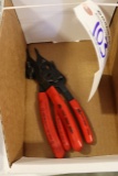 Mac 2 pc. Snap ring plier set