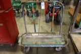 Portable drywall cart