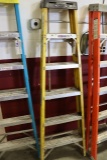 Werner 6' fiberglass step ladder