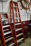 Louisville 8' fiberglass step ladder