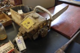 McCulloch D44 chainsaw with extra blades - unknown condition