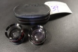 Petri wide angle &Telephoto lenses - 2 piece set