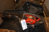 Homelite super tube gas powered chainsaw - unknown condition