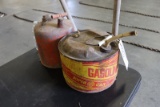 All to go - vintage gas cans