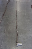 15' 3/8th log chain with hooks