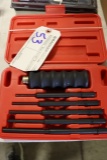 Astro Pneumatic 5 pc. Pin punch set