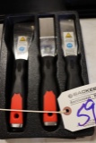 Mac Tools 3 pc. Scraper set