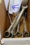 Gear Wrench 8 pc. Metric open & boxed wrench set