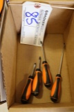 Mac Tool 4 pc. Precision screwdriver set