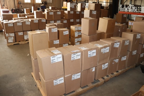 New Truck parts, Shelving, Forklift Auction