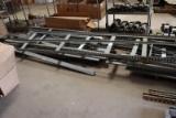 All to go - Misc. pallet racking parts shelving units - unknown quantity