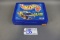 Hot Wheels 48 car carrying case with misc cars