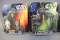 All to go - 3 Kenner Star Wars Deluxe Boba Fett, Probe Droid, and Crowd Con