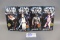 All to go - 4 Star Wars Collector Series Han Solo, Obi-wan Kenobi, Darth Va