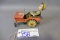 GI Joe Jouncing Jeep Tin Toy CR5-4065 Atomic Brakes Super Sonic - Appears s