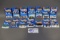 All to go - 14 Hot Wheels Silver, Race Team, Space, & more