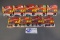 All to go - 9 Hot Wheels 1993 25th Anniversary Collector Edition
