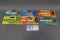 All to go - Set of 6 Hot Wheels Books with cars