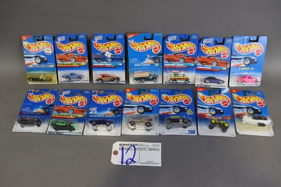 All to go - 14 Hot Wheels Tropicool, Hot Hubs, Tattoo Machines & more