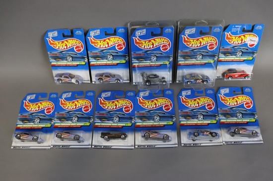 All to go - 11 Hot Wheels 1999 Treasure Hunt Series