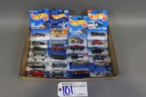 All to go - 23 misc. Hot Wheels toy vehicles