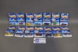 All to go - 14 Hot Wheels 1996 First Editions & more