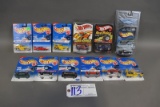 All to go - 12 Hot Wheels Final Run, 1996 First Editions, & more