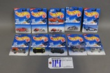 All to go - 10 Hot Wheels 1997 First Editions