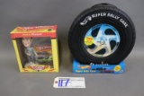 All to go - 2 Hot Wheels Elliot Handler & Super Rally case