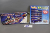 All to go - Hot Wheels trax & 1997 collector starter case
